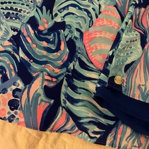 Reversible Lilly Pulitzer tank